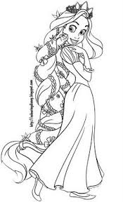 Disney princess free printable coloring pages. Free Printable Disney Coloring Pages Worksheets Party Invitations For Disney Fans Worl Tangled Coloring Pages Rapunzel Coloring Pages Disney Coloring Pages