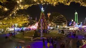 Events Six Flags Over Texas Six Flags Over Texas Best Christmas Light Displays Best Christmas Lights