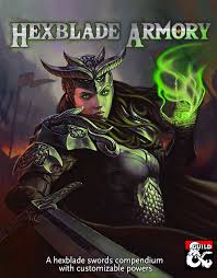 Hexblade Armory Dungeon Masters Guild Dungeon Masters Guild A hexblade patron is like any other patron, only your character is decidedly more like a foot soldier or stand bearer. usd