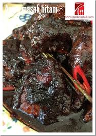 Nak tanya kalau ayam black pepper ni sedap ke kalau dimakan dengan nasi ayam? Malay Soya Sauce Chicken Ayam Masak Hitam Aka Ayam Masak Kicap é©¬æ¥é…±æ²¹é»'é¸¡ Guai Shu Shu Chicken Sauce Recipes Soya Sauce Chicken Soya Sauce