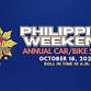 Philippine Weekend Car/Bike Show - Memorial Park, 110 S Lexington St Event Image