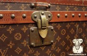 Malle Louis Vuitton Serrure Incrochetable A Gorges Louis Vuitton Malle Serrure
