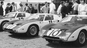 With the sheer numbers ford had the race was always going to be ford vs ford anyway. Ford Gt40 Origins