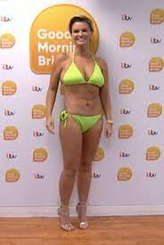 Nisha katona is best known for her work as a tv chef, but is she related to kerry katona? Kerry Katona Strips Down To Bikini To Show Off Two Stone Weight Loss And Says She S Still Haunted By Car Crash This Morning Interview Mirror Online
