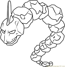 Free printable pokemon coloring pages online. Onix Pokemon Coloring Page For Kids Free Pokemon Printable Coloring Pages Online For Kids Coloringpages101 Com Coloring Pages For Kids