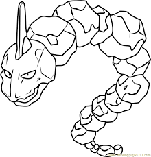 Search images from huge database containing over 620,000 coloring pages. Onix Pokemon Coloring Page For Kids Free Pokemon Printable Coloring Pages Online For Kids Coloringpages101 Com Coloring Pages For Kids