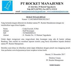 Berikut contoh surat dinas singkat yang dimaksud 13 Contoh Surat Dinas Resmi Instansi Sekolah Pemerintah Dan Swasta