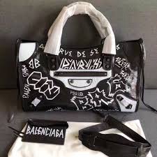 Balenciaga Bag Sale Balenciaga Graffiti Classic City Bag 100 Authentic 80 Off Bags Balenciaga Bag Balenciaga