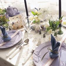 イースターのテーブルコーディネート easter2018 lavenderblue tabledeco table decorations decor home decor