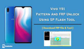 · after a number of unsuccessful attempts to unlock your vivo mobile, it will display the forgot pattern option. Vivo Y91 Pattern And Frp Unlock Using Sp Flash Tool Frp File Tool