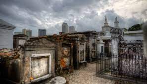 Maybe you would like to learn more about one of these? The Ghosts Of St Louis Cemetery Haunted New Orleans Cemetery