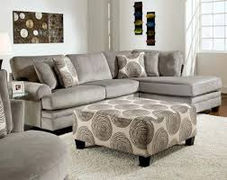 Smoke Gray 2 Piece Microfiber Sectional Sofa American Freight Sectional Sofa Couch Chelsea Home Furniture Sectional Sofa