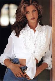 Stephanie Seymour Stephanie Seymourtheresa Konig 1991photographed By Peter Paech And Armin Burbach Stephanie Seymour Supermodels 90s Supermodels