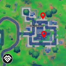 fortnite chapter 2 season 5 week 5 collect gnomes in holly hedges and fort crumpet millenium