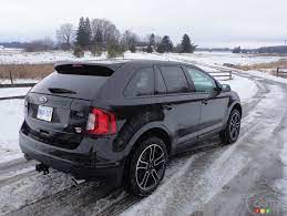 With a nice blend of features, style and utility the ford edge seems like a worthy competitor to crossovers like the nissan murano and toyota venza. 2013 Ford Edge Sel Awd Car Reviews Auto123