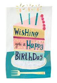Slice Of Cake Please Birthday Card Free Greetings Island Happy Birthday Printable Happy Birthday Art Happy Birthday Cards