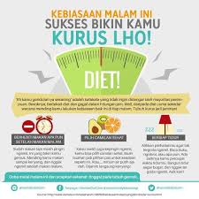 Mau Langsing Dalam Semalam Bisa Asal Kamu Rajin Lakukan Kebiasaan Baik Ini Tiap Malam Ya Vemaledotcom Vemal Motivasi Diet Kebugaran Pendidikan Kesehatan