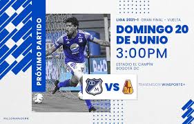 Escuche todas nuestras emisoras en rcn mundo. Ver En Vivo Millonarios Vs Tolima Por La Final De La Liga Betplay