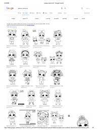Mewarnai lol surprise gambar lol hitam putih. Planse Colorat Lol Google Search Pdf Alphabet Inc Search Engine Software