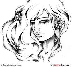 Virgo Tattoos 50 Designs And Ideas Virgo Tattoo Designs Virgo Tattoo Virgo Constellation Tattoo