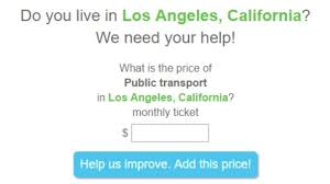 Expatistan The International Cost Of Living Comparison Tool