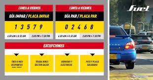 Las siguientes son las medidas de restricción vehicular vigentes para bogotá durante el mes de mayo de 2021, de acuerdo con lo establecido por la alcaldía debogotá Este Es El Nuevo Pico Y Placa En Bogota Con Sus Nuevas Excepciones Fuel Car Magazine