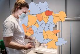 Then, europe was at the center of a global pandemic. Kaart Weinig Nieuwe Besmettingen In Oost Nederland Slechts Een Gemeente Kleurt Oranje Regio Destentor Nl
