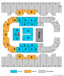 Rimrock Auto Arena Tickets Rimrock Auto Arena Seating Chart