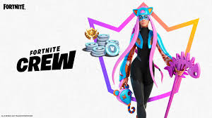 Skin just got fortnite battle royale hacks download ps4 released in the season fortnite challenge tracker 8 fortnite item account fortnite android. Fortnite Zeigt Das Neue Crew Paket Fur April Das Steckt Drin