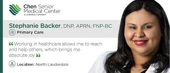 Dr. Stephanie Backer knew at an early age that she wanted to pursue a  career in medicine. “Working in healthcare allows me to reach and help  others, which brings me absolute joy,”