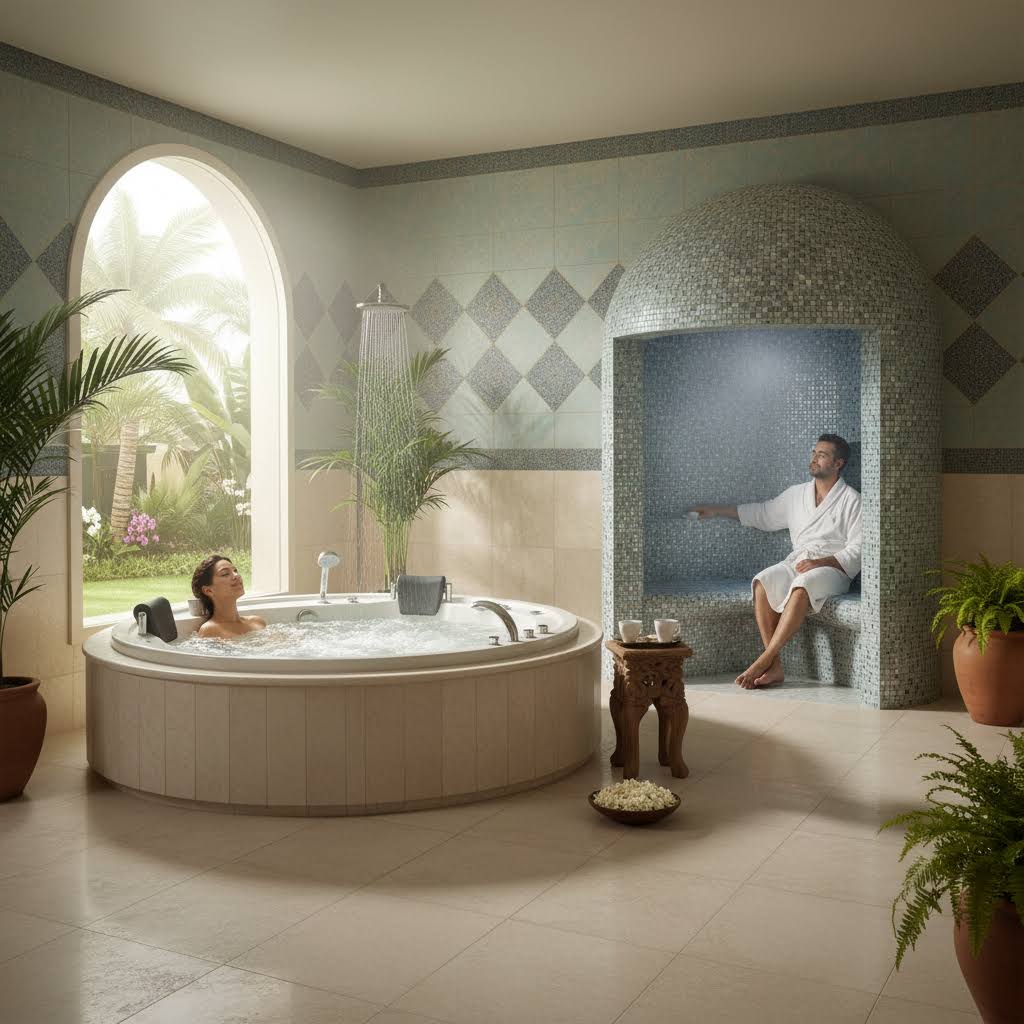 Couple Jacuzzi with Hammam product image