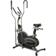 This rower from nordictrack has you covered. Fitness Reality Fitness Reality E3000 2 In 1 Air Elliptical And Exercise Bike