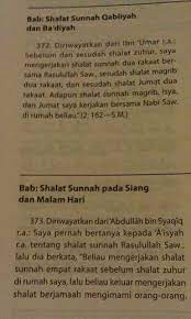 Shalat Sunnah 1 Pesan