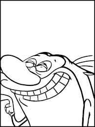 Rabbits are small mammals with short smooth distinctive mustaches with long ears. Free Printable Coloring Book Ren And Stimpy 11