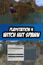 What is the command to set world spawn? Ps4 Witch Hut Seed Sweetbridge 1849958791 Witch Hut Best Minecraft Seeds Ps4 Cool Minecraft Seeds