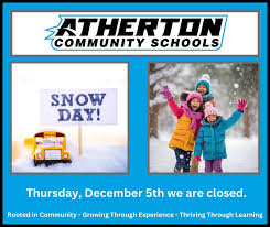School is closed today,...