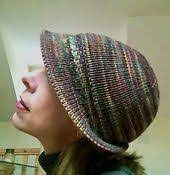 Brimming Loom Hats Hat Knitting Patterns Knit Hat With Brim