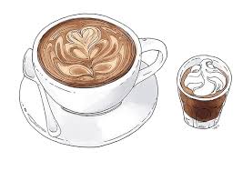 Coffee Drawing Coffee Drawing Free Clip Art Shop Design