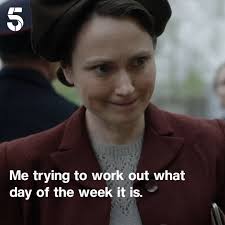 That awkward time between Christmas and New Year when every day feels like  'Blursday'… 😵‍💫🎄📅