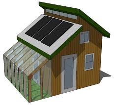 And the easy access panels or sliding doors make tending to your tomatoes or lettuce easy labor. Tiny Eco House Plans Novocom Top
