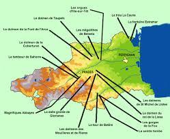 Most of the population and agricultural production are concentrated in the plain, with only 30% of the area. Lieux Insolites Dans Les Pyrenees Orientales