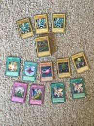 Cards stats, guides, tips, and tricks, abilities, and ranks for yu gi oh duel links. Yugioh Card Value Lot Ebay