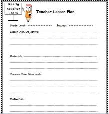 Lesson Plan Template 2 Lesson Plan Templates Printable Lesson Plans Lesson Plan Template Free