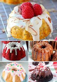 With a handheld or stand mixer fitted with a paddle or whisk attachment, beat the butter and sugar together on high speed until creamy, about 2 minutes. Mini Bundt Cake Recipes Cakewhiz
