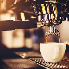 Espresso is a borrowed word from italian referring to coffee brewed by forcing steam or hot water through finely ground coffee. National Espresso Day November 23 2021 National Today