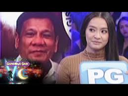 Maybe you would like to learn more about one of these? Mocha Rates President Duterte As Spg Ggv Youtube