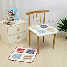 Explore 4 listings for seat cushions for dining room chairs at best prices. Supply Korean Mini Fresh Dining Room Chair Cushion All Cotton Bench Seat Cushion Anti Skid Home Chair Cushion Office Chair Cushion Back Cushion