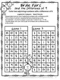 Subtraction Teacherspayteachers Com 2nd Grade Math Games 2nd Grade Math Math Subtraction