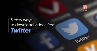How to download twitter videos on pc, mac, android & iphone 2021. Twitter Video Download How To Download Video From Twitter 91mobiles Com
