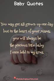 Pin On Baby Quotes
